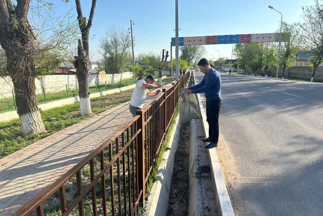 Участники экомероприятия