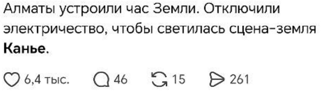 Пост в Threads