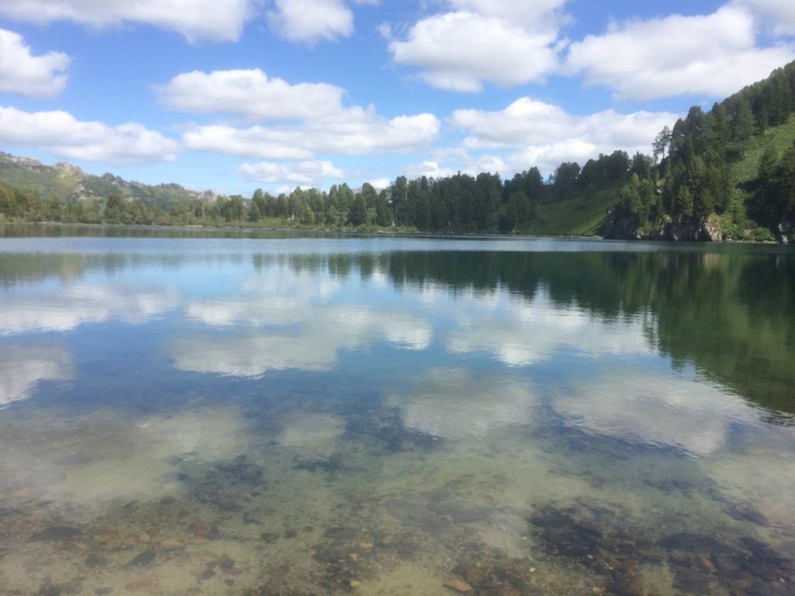 Озеро Кедровое в ВКО
