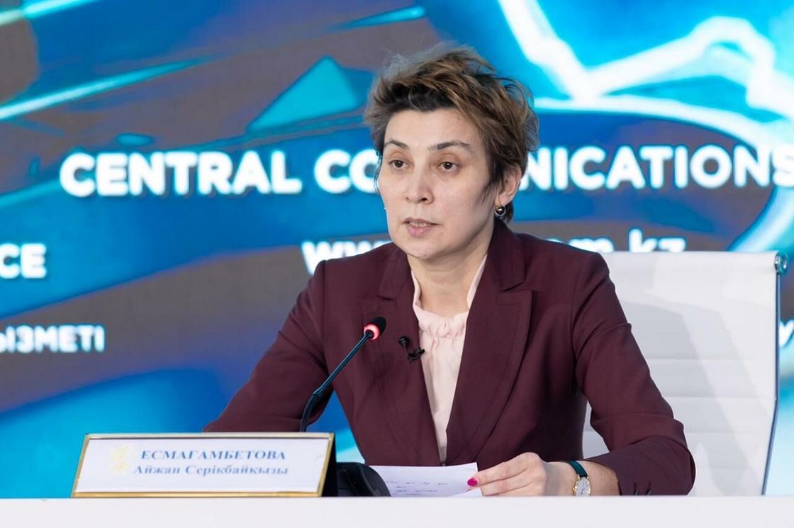 Есмағамбетова: Қазастандағы коронавирус жағдайы тұрақталды Есмағамбетова: Қазастандағы коронавирус жағдайы тұрақталды