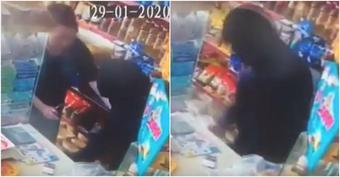Продавщица дала жесткий отпор вооруженному грабителю в Балхаше