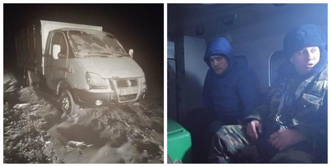 Замерзшего в 40-градусные морозы водителя нашли на трассе в Карагандинской области Замерзшего в 40-градусные морозы водителя нашли на трассе в Карагандинской области