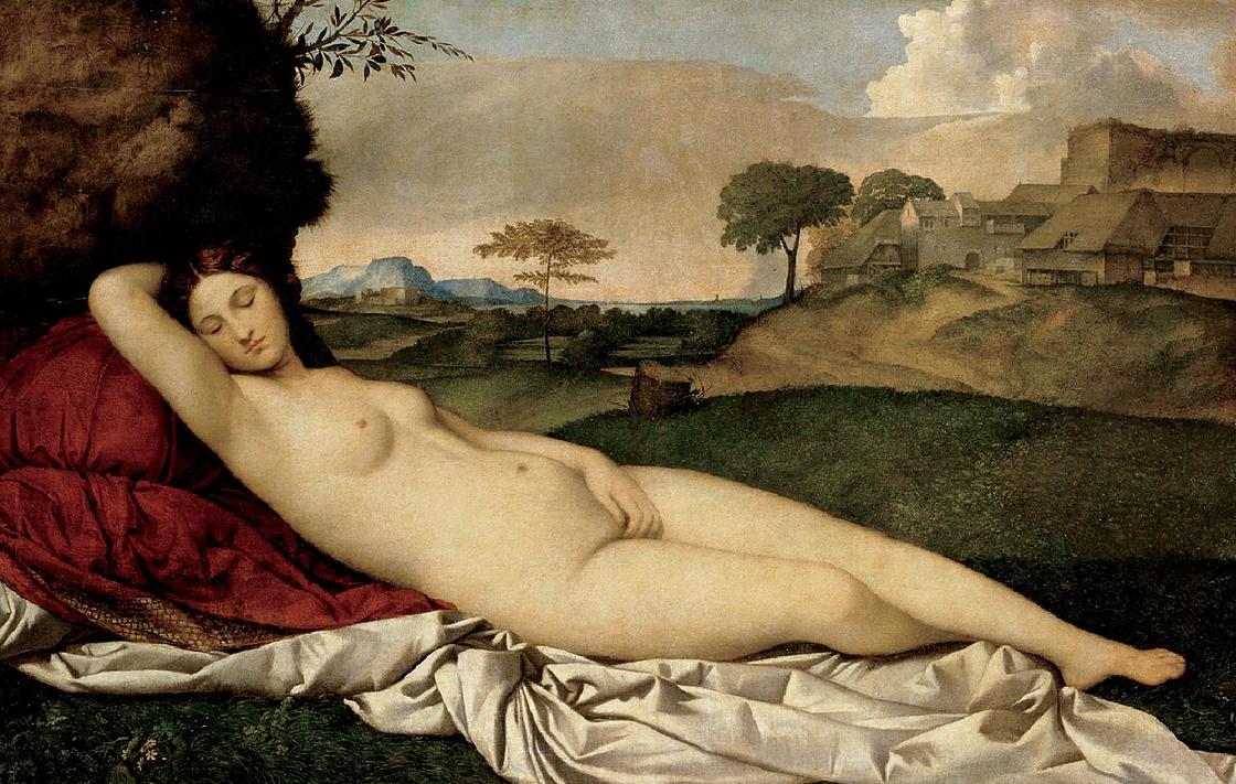 Джорджоне «Спящая Венера»