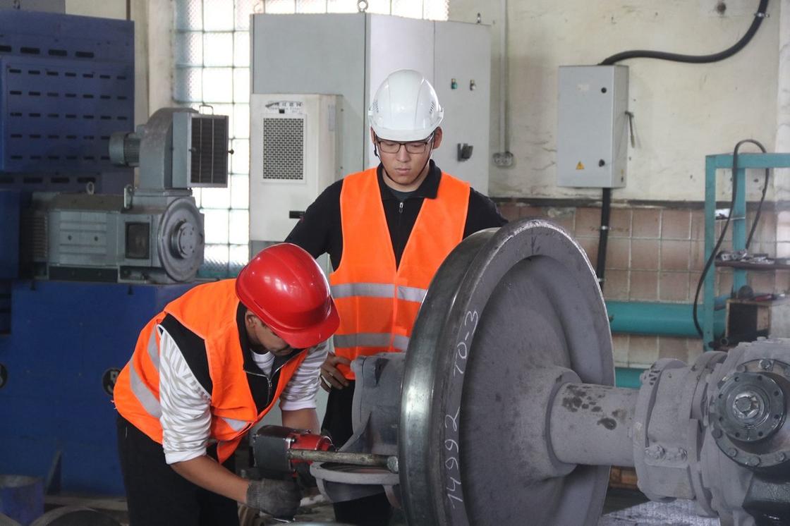 Жұмысшы мамандықтарына жаңа серпін