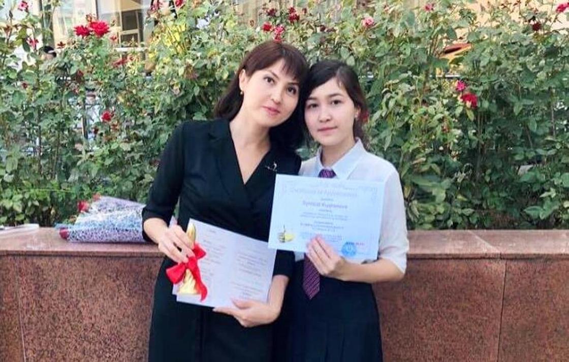 Выпускница из Шымкента получила приглашение одновременно из 20 вузов мира Выпускница из Шымкента получила приглашение одновременно из 20 вузов мира
