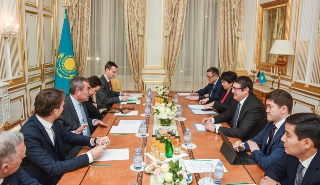 АЭС құрылысы бойынша әлеуетті жеткізушілермен келіссөздер жүргізілді АЭС құрылысы бойынша әлеуетті жеткізушілермен келіссөздер жүргізілді