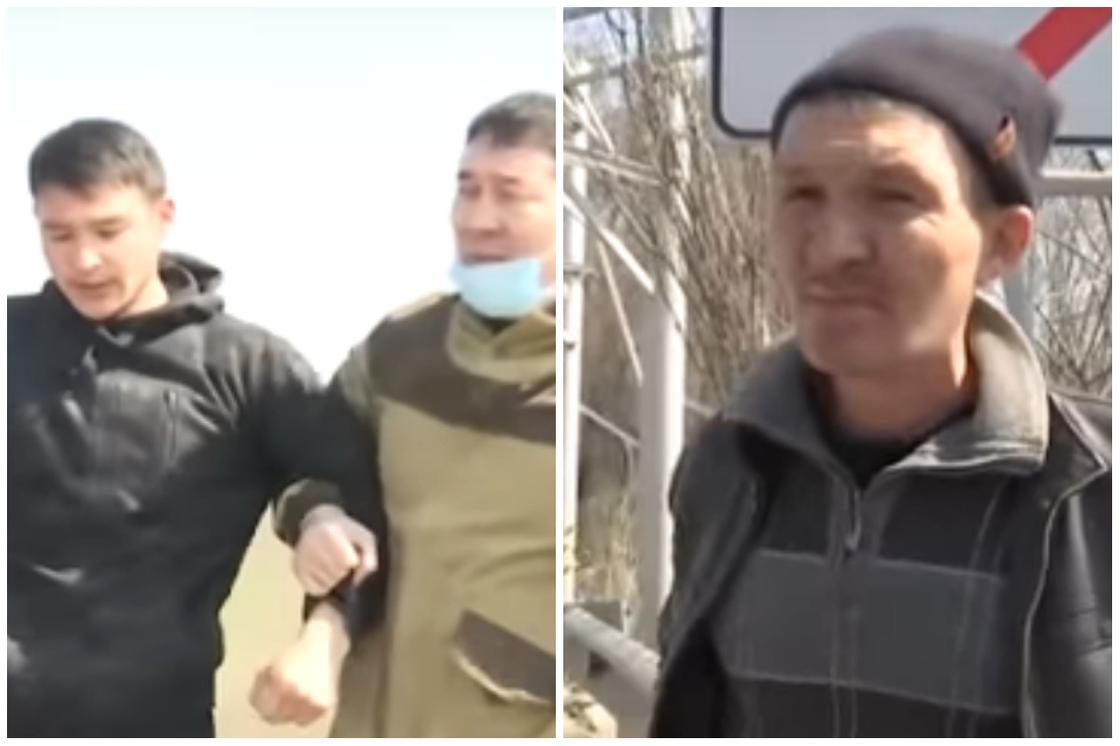 "Зачем догоняли": полицейские устроили погоню за нарушителем ЧП в Алматинской области (видео)