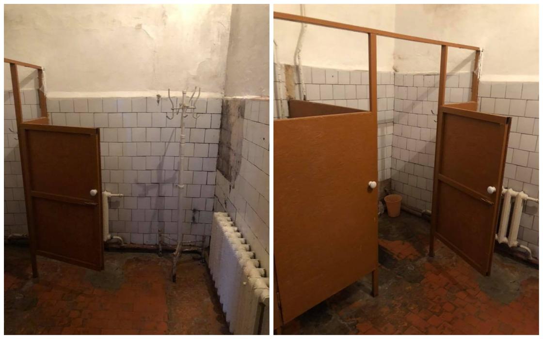 Бизнесмен Маргулан Сейсембай нашел самый худший туалет страны в Восточном Казахстане