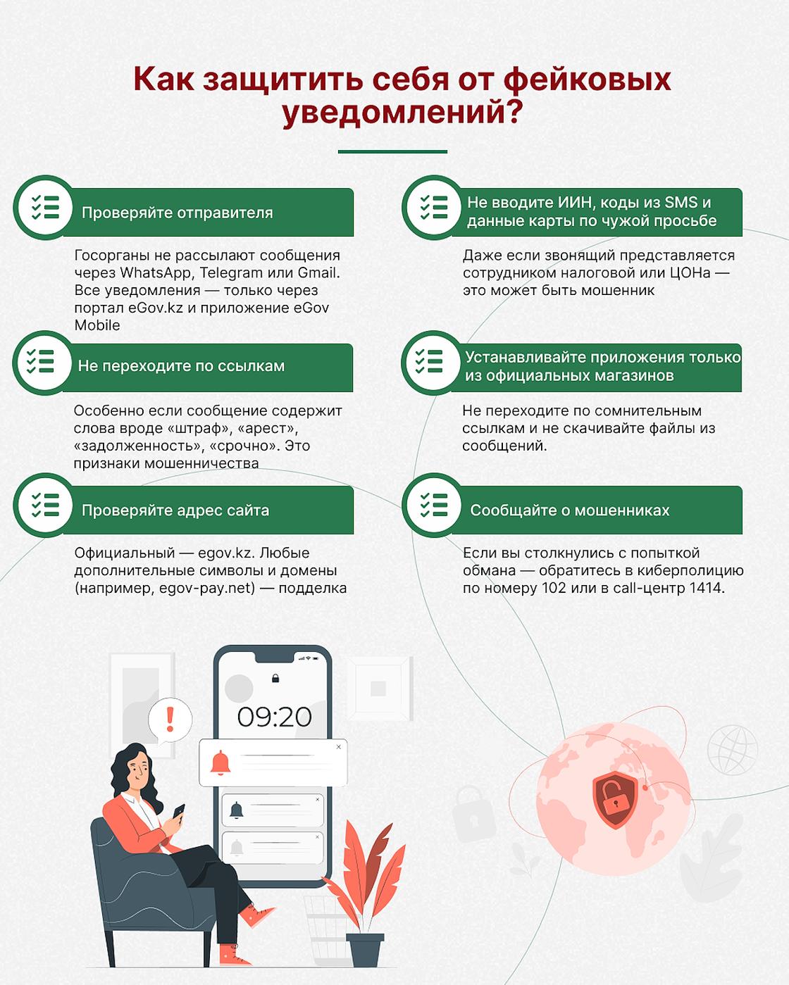 Как защитить себя от фейковых уведомлений Как защитить себя от фейковых уведомлений