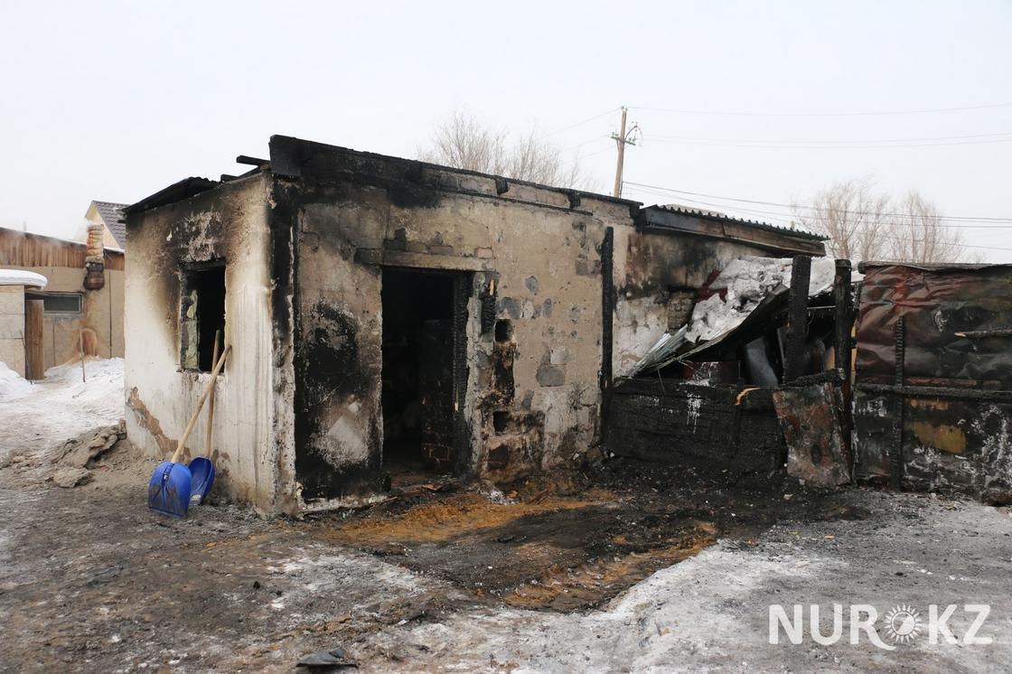 Гибель 5 сестер при пожаре в Астане: хронология страшных событий Гибель 5 сестер при пожаре в Астане: хронология страшных событий