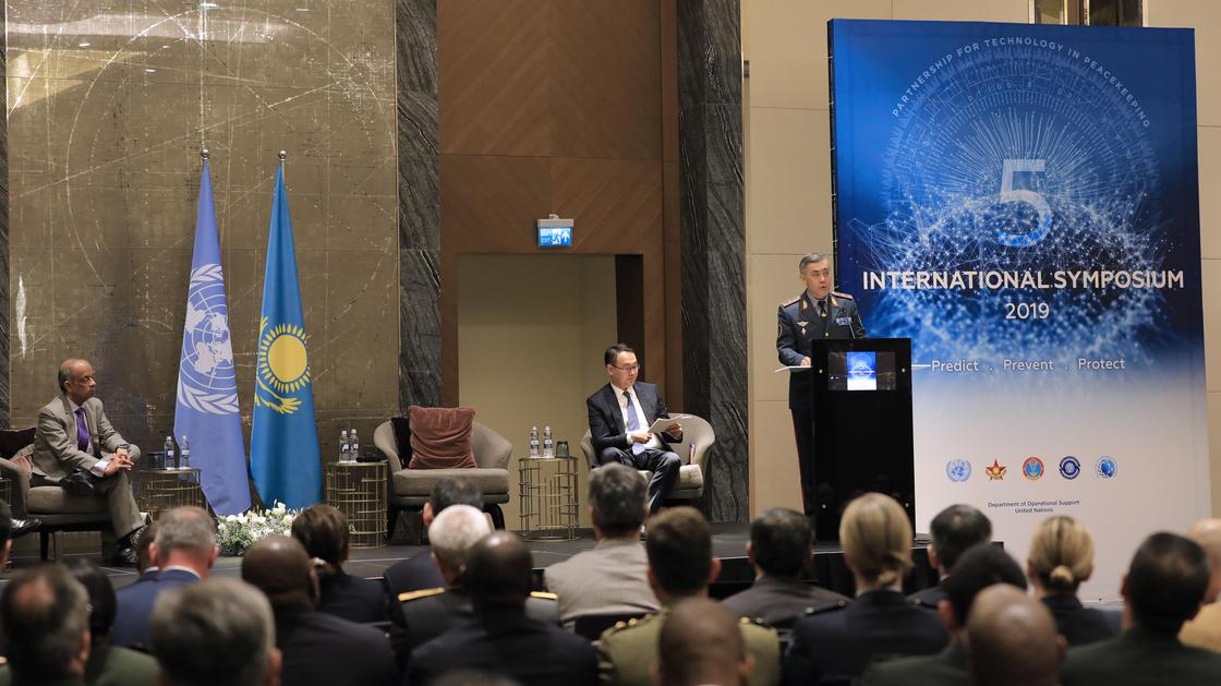 Министр обороны открыл работу Пятого международного симпозиума по партнерству в технологиях для миротворчества