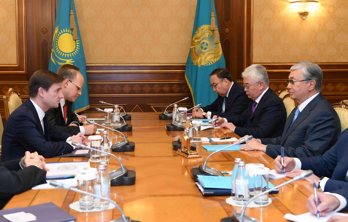 Токаев принял заместителя госсекретаря США Дэвида Хэйла