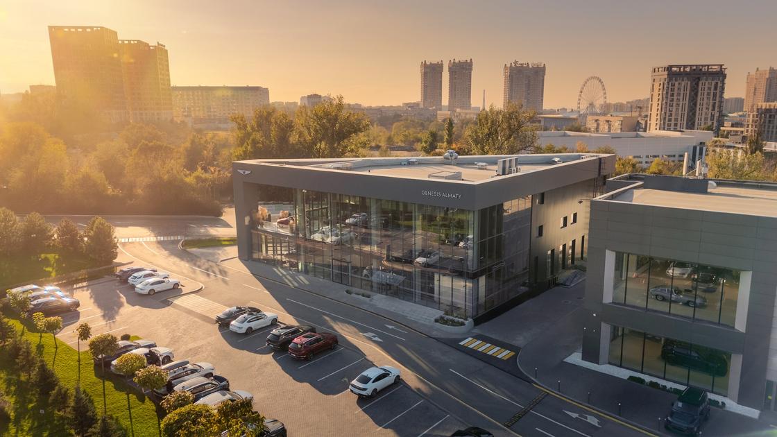 ДЦ Genesis Almaty