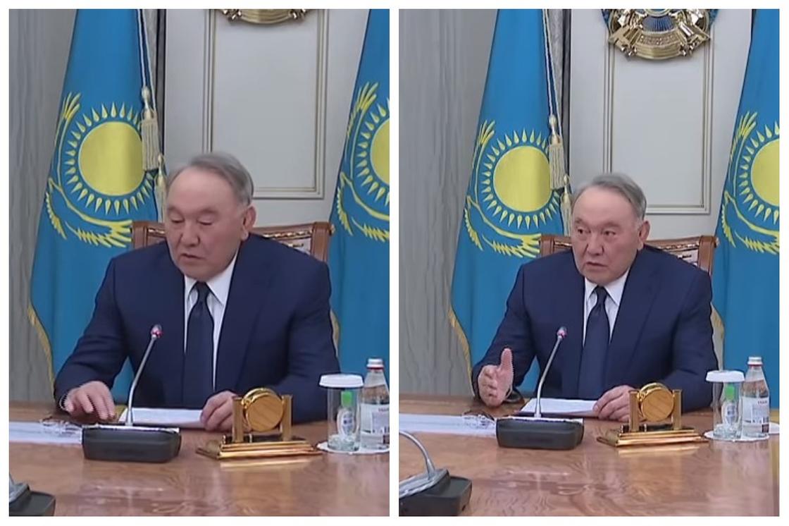 Появились фото и видео с Назарбаевым после слухов о его здоровье