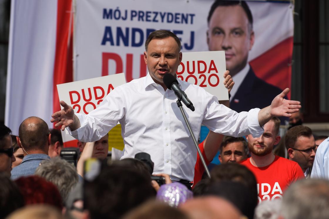 Президентские выборы состоялись в Польше