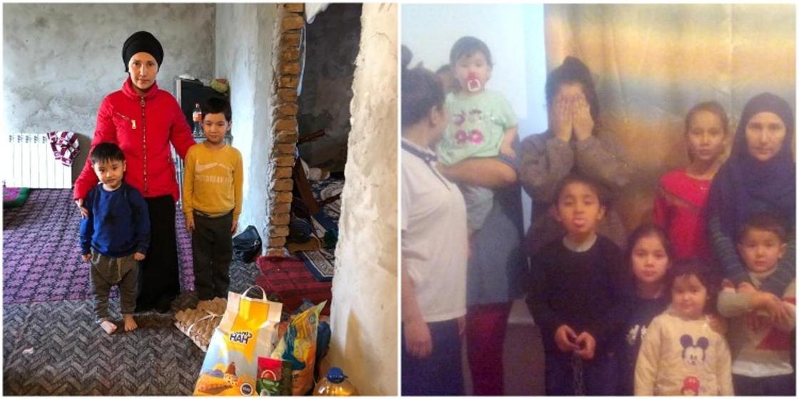 Матери 12 детей из Туркестанской области собрали деньги и выделили дом