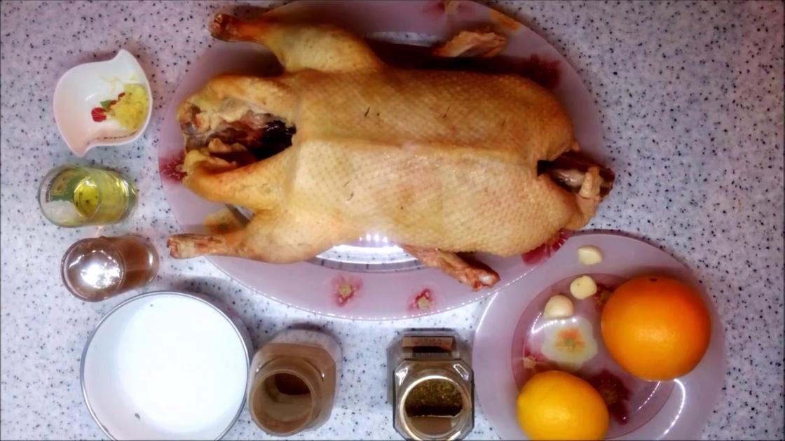 Утка с яблоками, ингредиенты Утка с яблоками, ингредиенты