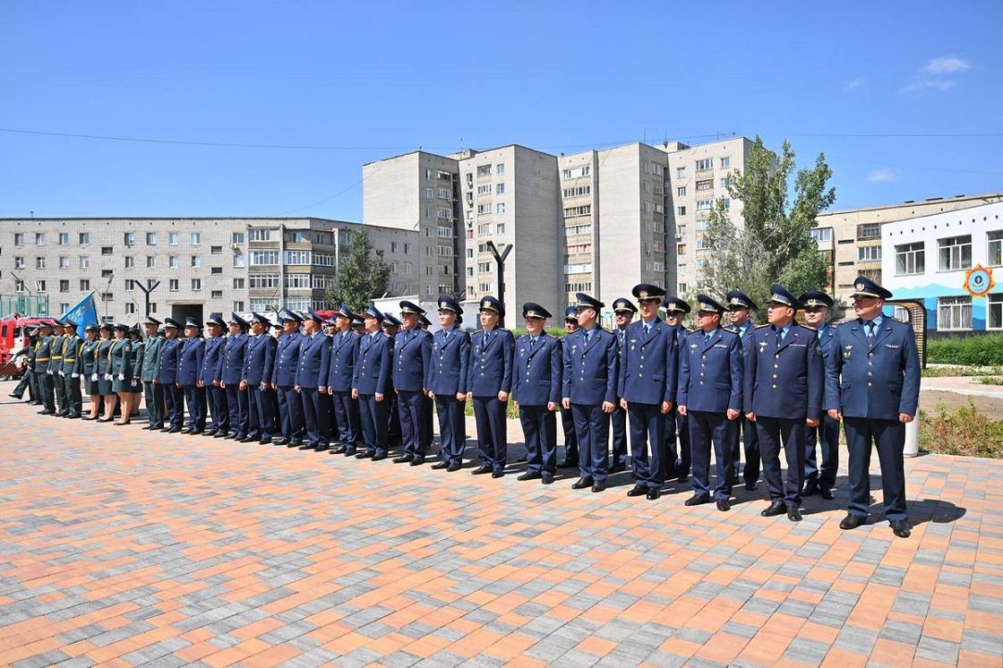 В Семее открылся сквер спасателей