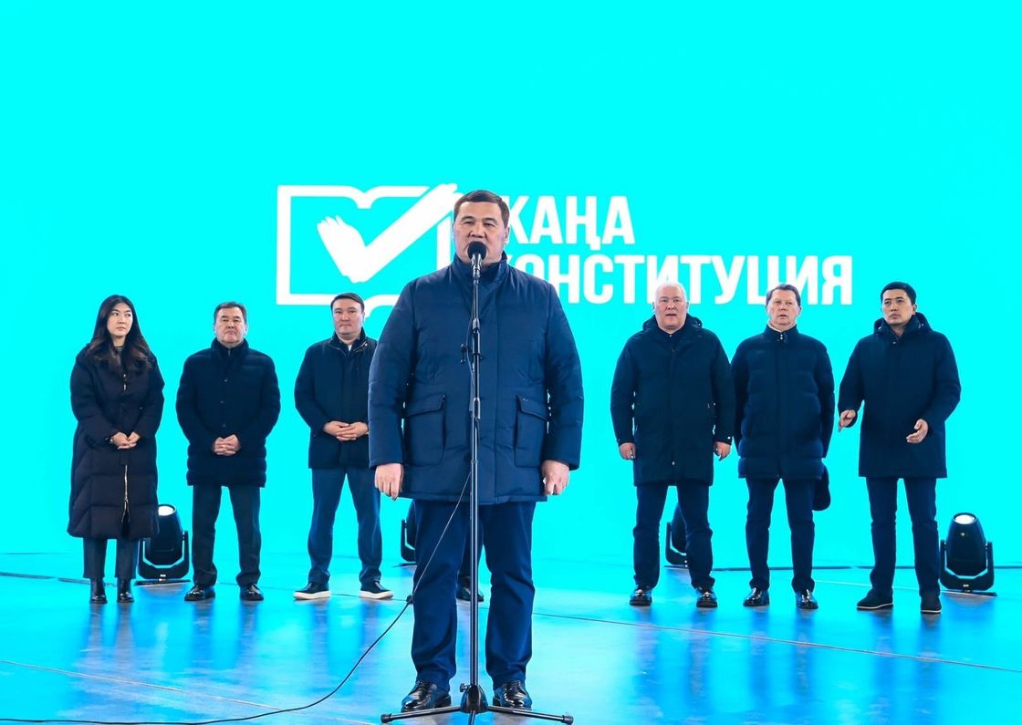 Қызылорда облысының Нұрлыбек Нәлібаев