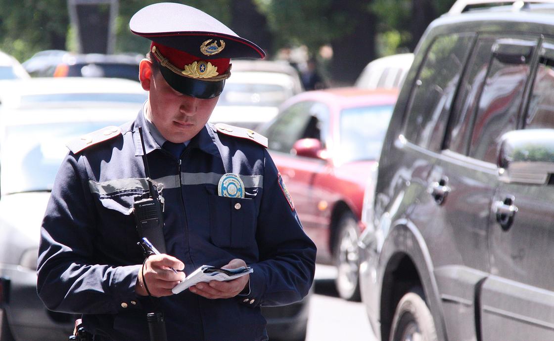 Штрафы за нарушения ПДД увеличат в несколько раз в Казахстане