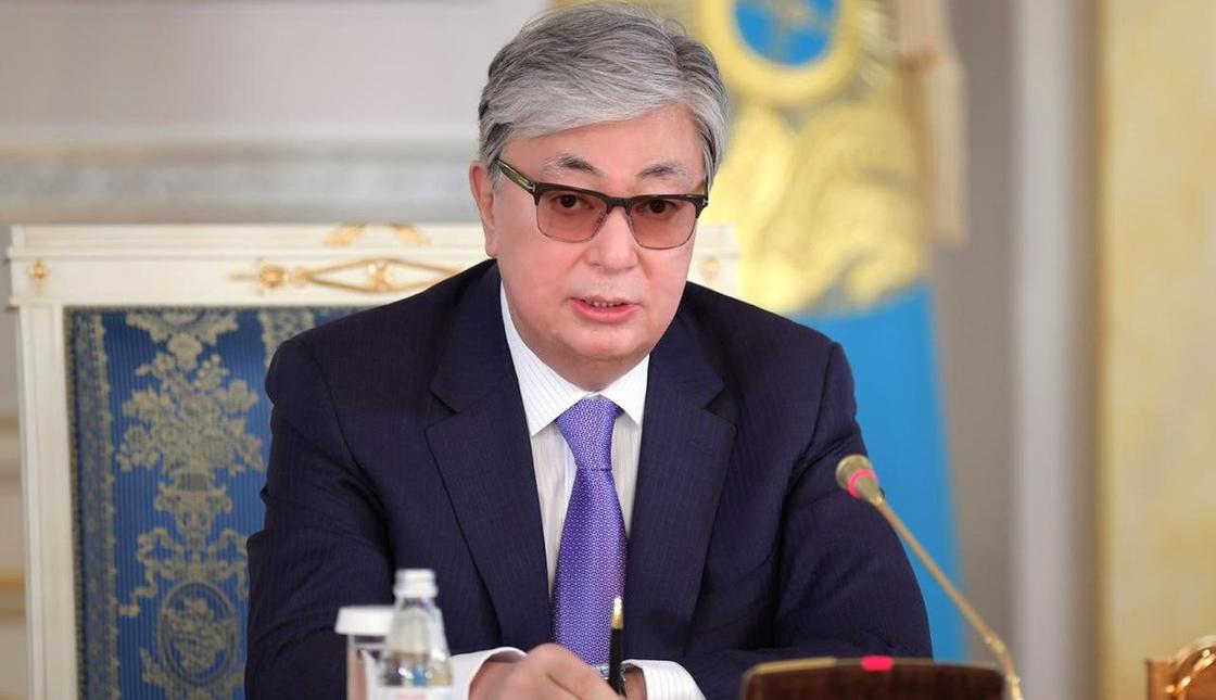 Токаев выступил с обращением к казахстанцам