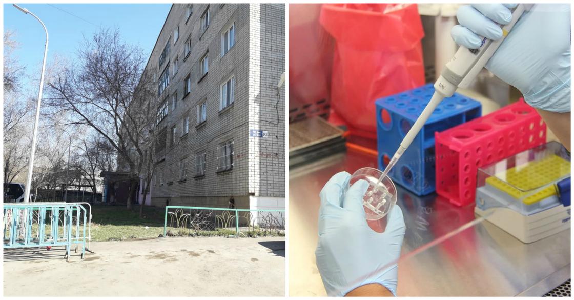 Двух зараженных КВИ нашли в общежитии, где жильцы кидались на медиков в Павлодаре