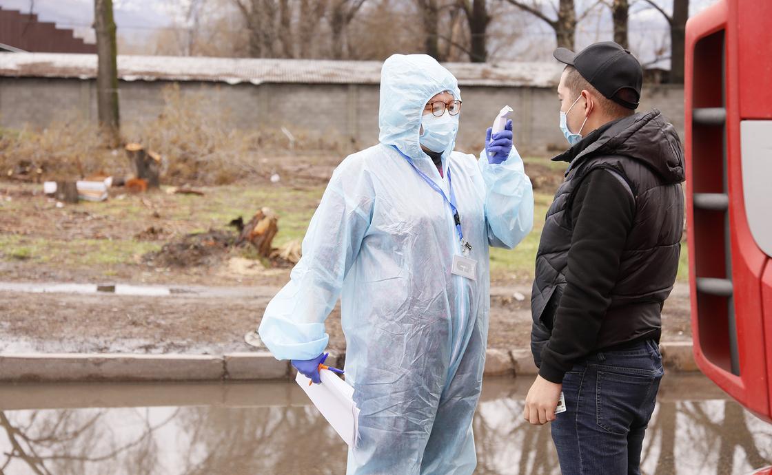 14 новых зараженных коронавирусом выявлены в Казахстане