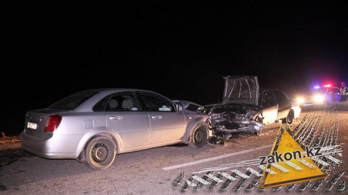 Водитель погиб в ДТП на трассе Алматы — Нур-Султан (фото)