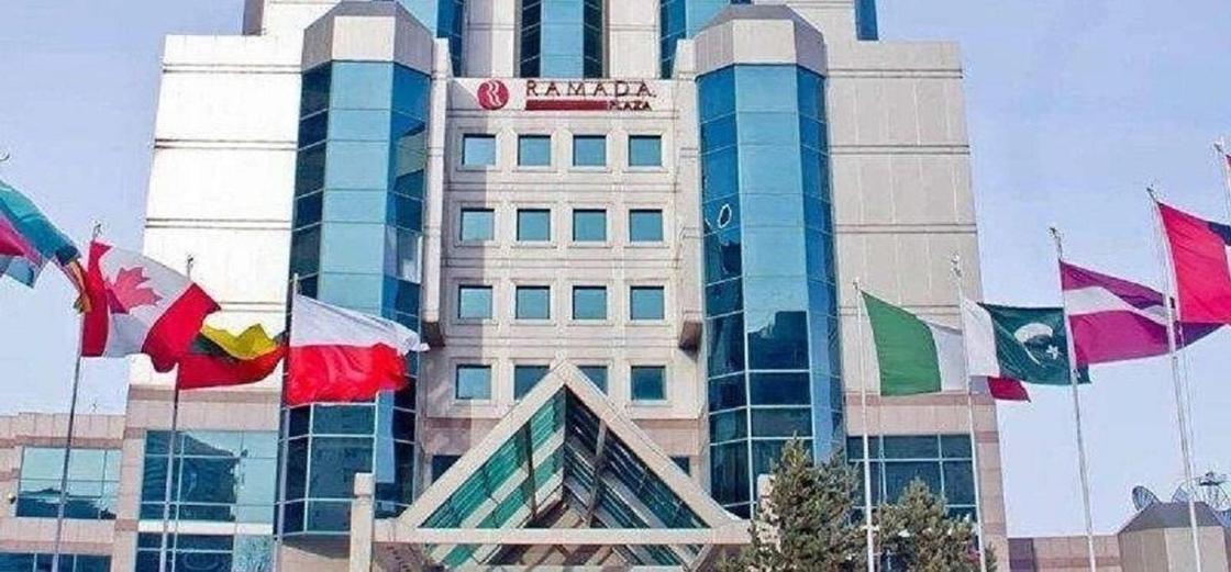 Отель Ramada Plaza Astana в Нур-Султане переоборудуют в больницу