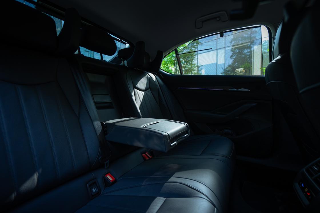 Салон Škoda Superb