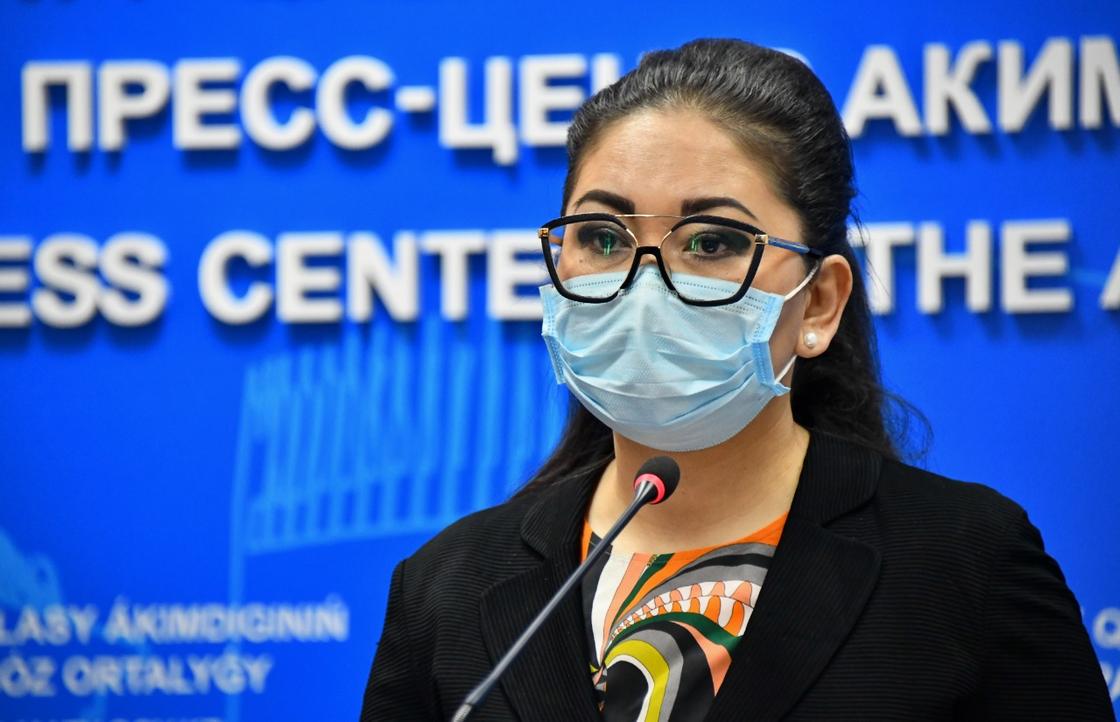Молдагасимова о заразившихся медиках в Алматы: не соблюдали меры предосторожности