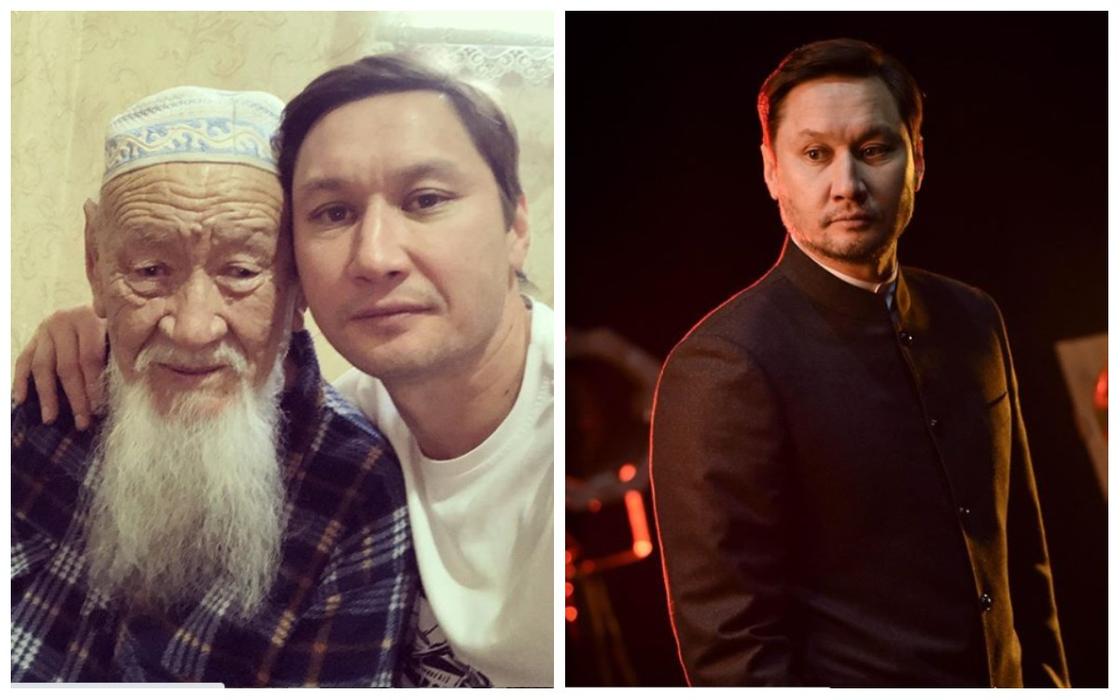 Умер отец казахстанского актера Азамата Сатыбалды