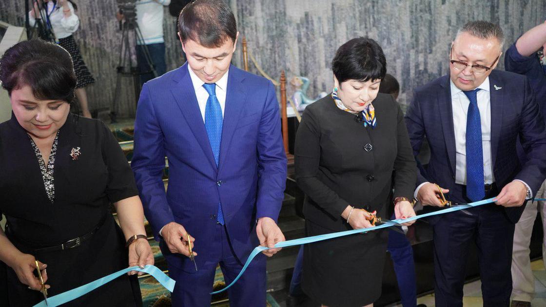 Выставка «Золотого человека» открылась в Узбекистане (фото)