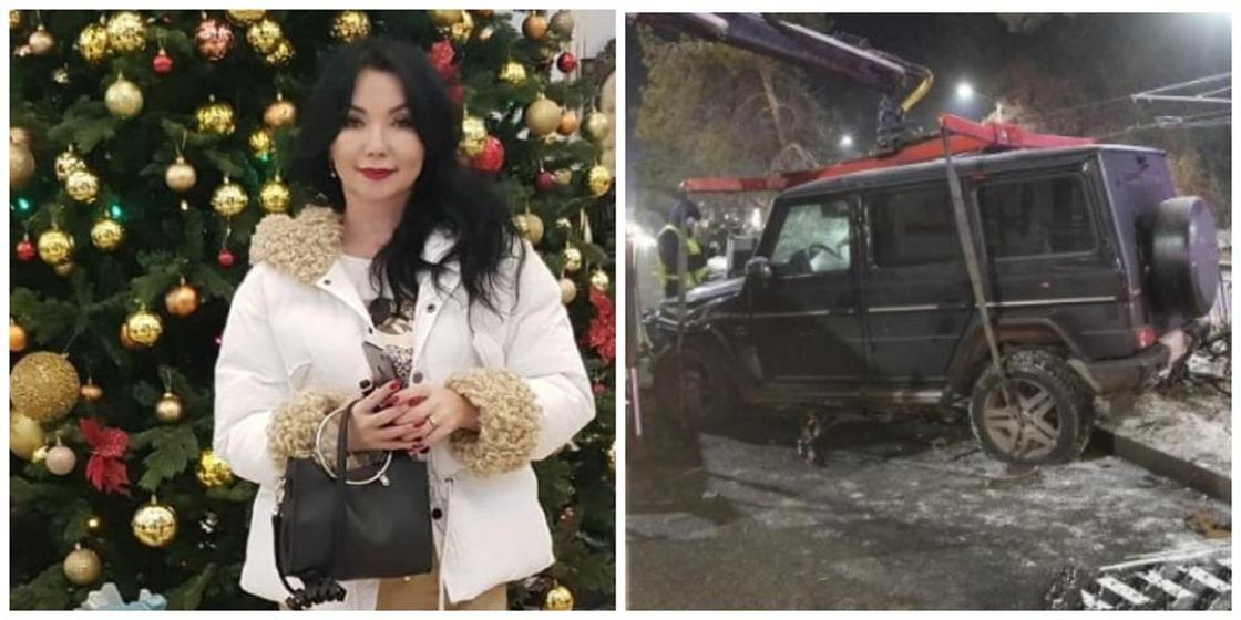 Гибель актрисы в ДТП в Алматы: водитель Gelandewagen был пьян