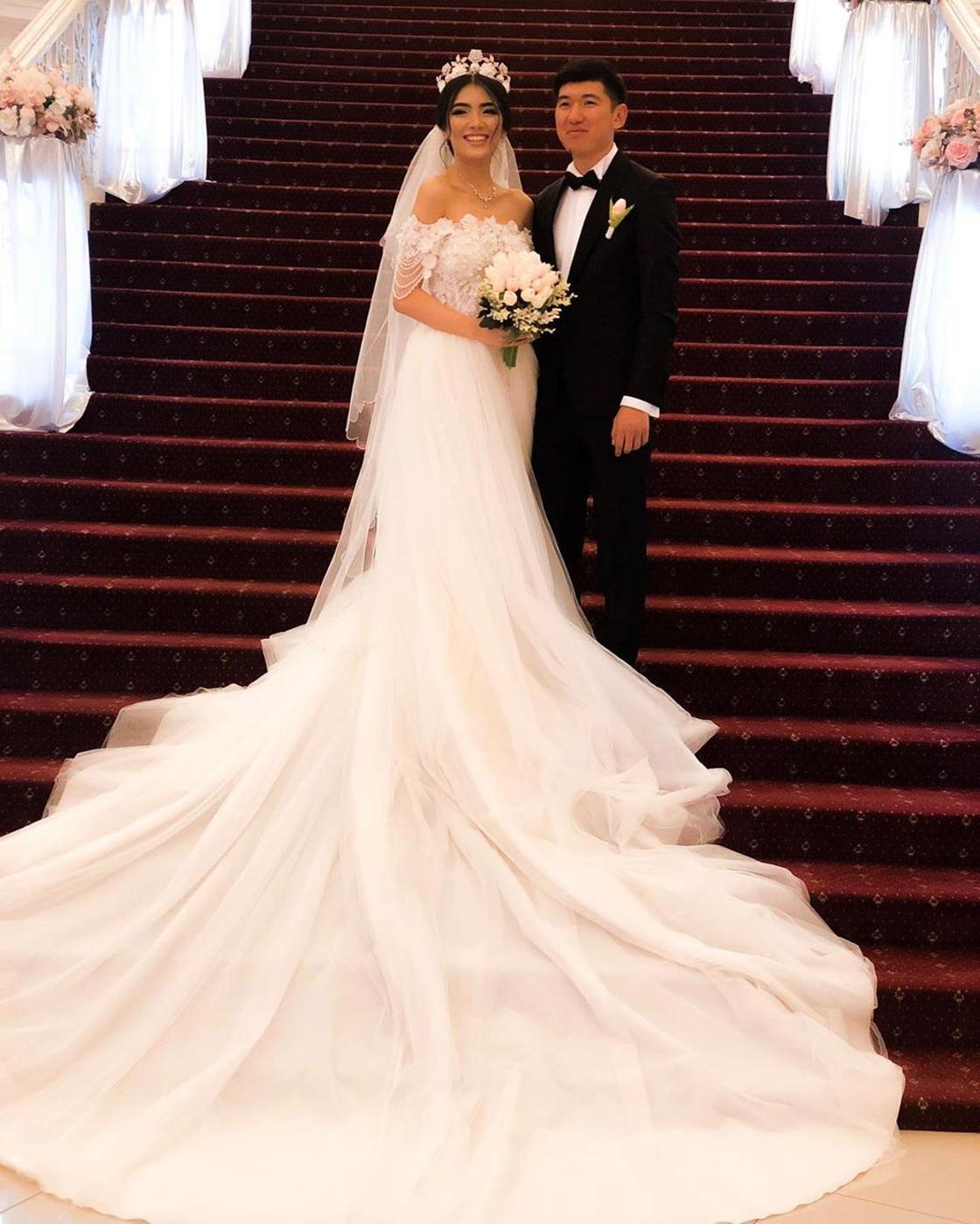 Еркеназ Сейфулла вышла замуж Фото: instagram.com/misskazakhstan_official