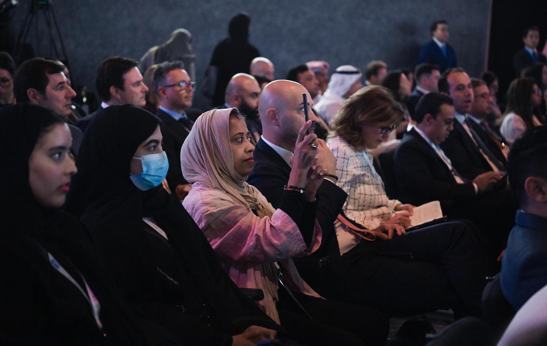 открытия саммита "Неделя устойчивого развития Абу-Даби"