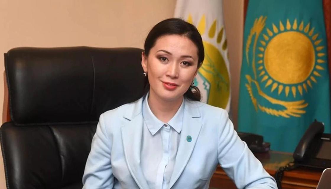 Жұлдыз Омарбекова. Фото: primeminister.kz