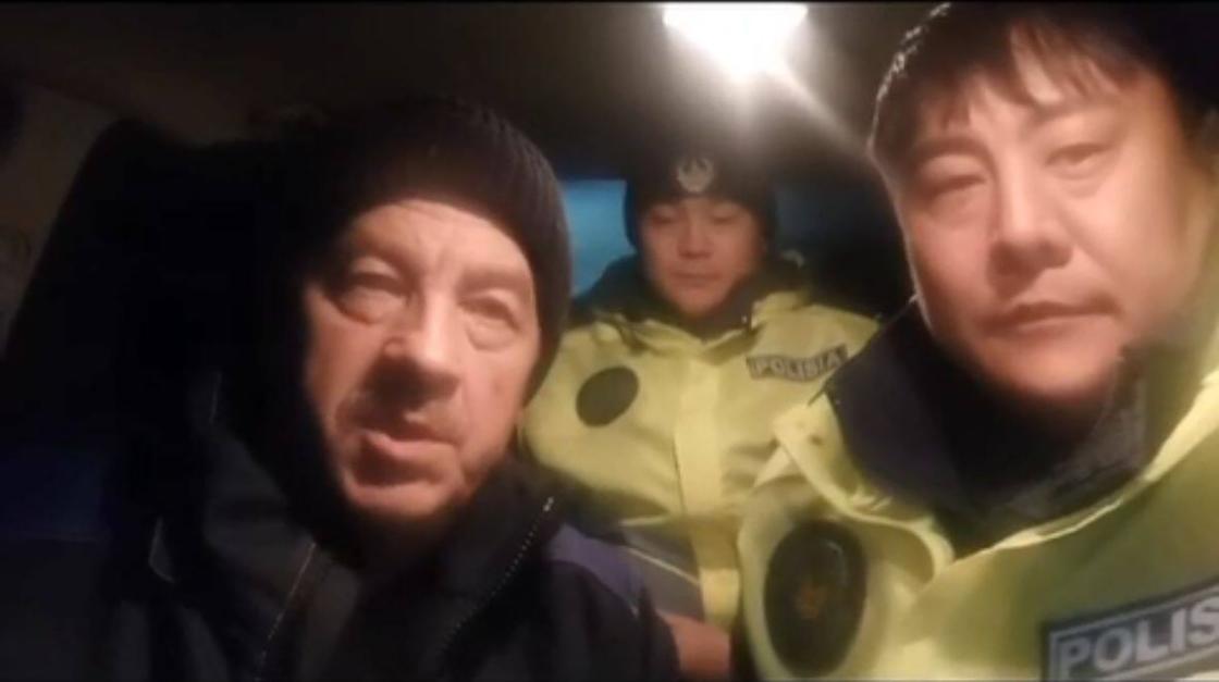 Ануар Тюлюбеков и Арман Блялов