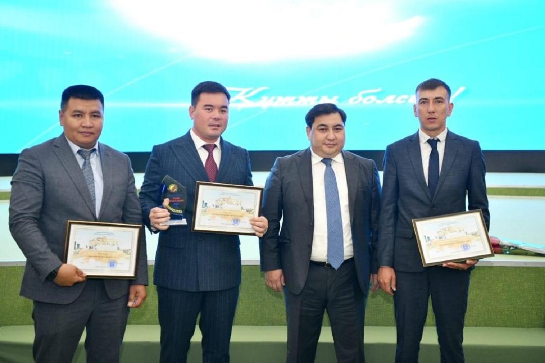 Победители конкурса на звание лучшего сельского акима