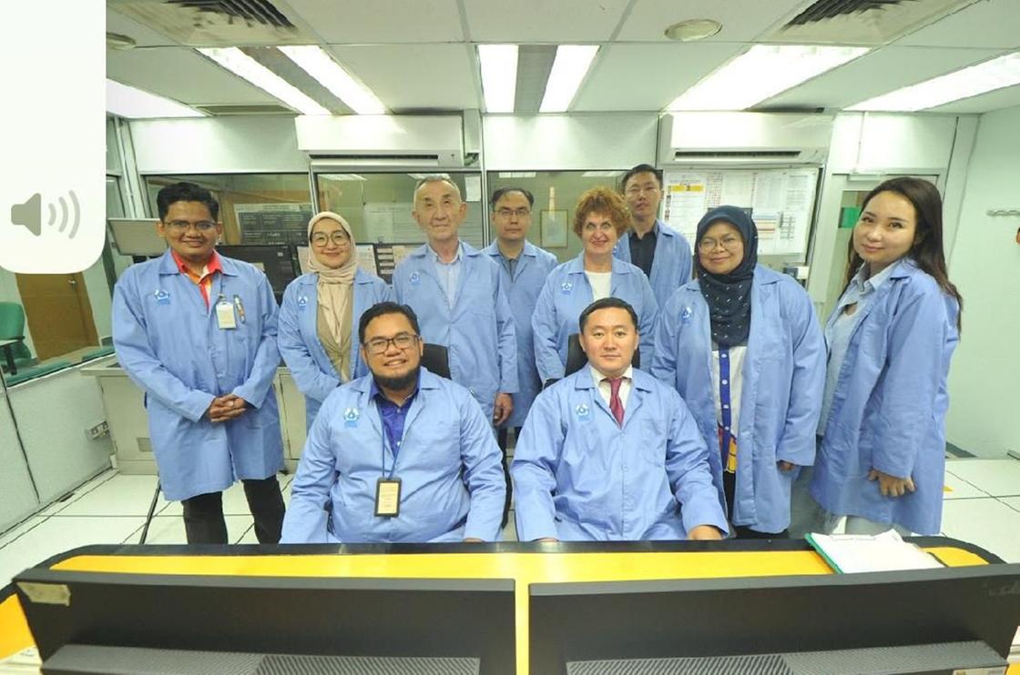 Ознакомление казахстанских специалистов с деятельностью Малайзийского ядерного агентства