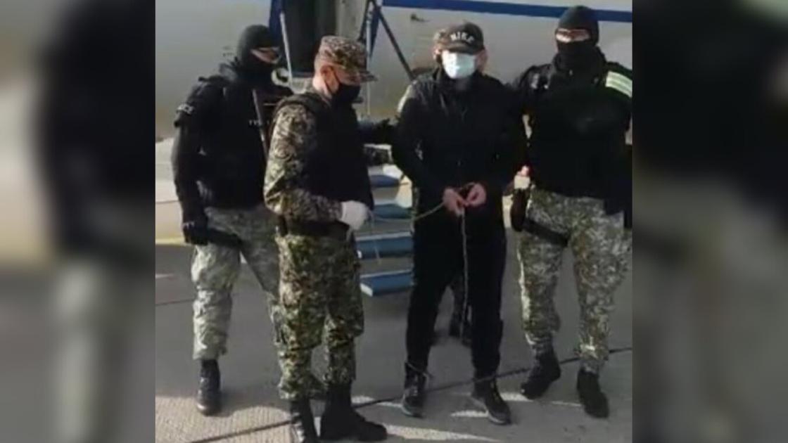 Главного подозреваемого в деле ломбарда "Гарант 24" экстрадировали в Актобе из Молдовы