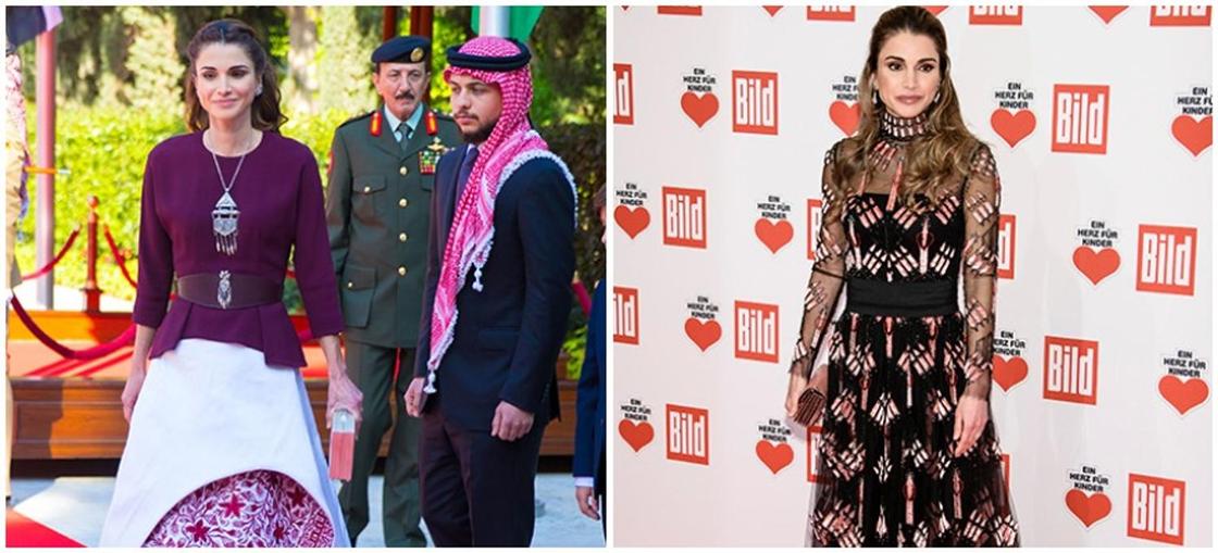 "Одолжено, подарено или куплено дешево": королева Иордании ответила на критику дороговизны нарядов