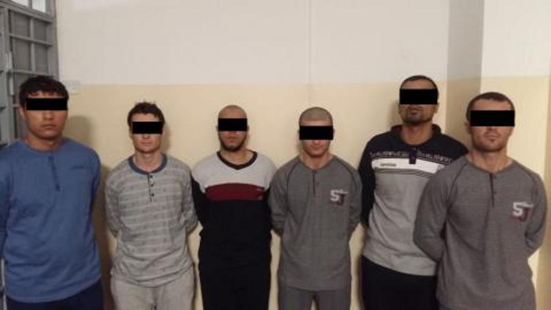 Спецоперация КНБ: задержаны иностранцы, подозреваемые в подготовке терактов в Алматы