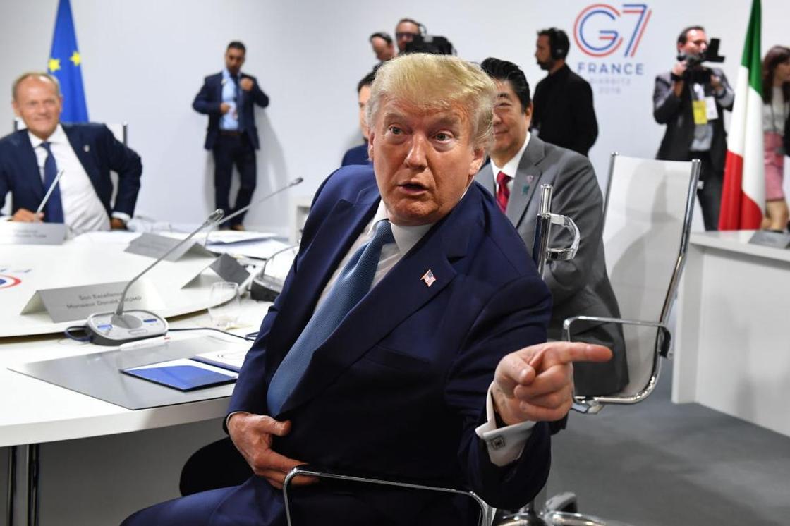 Трампа обвинили в коррупции Трампа обвинили в коррупции