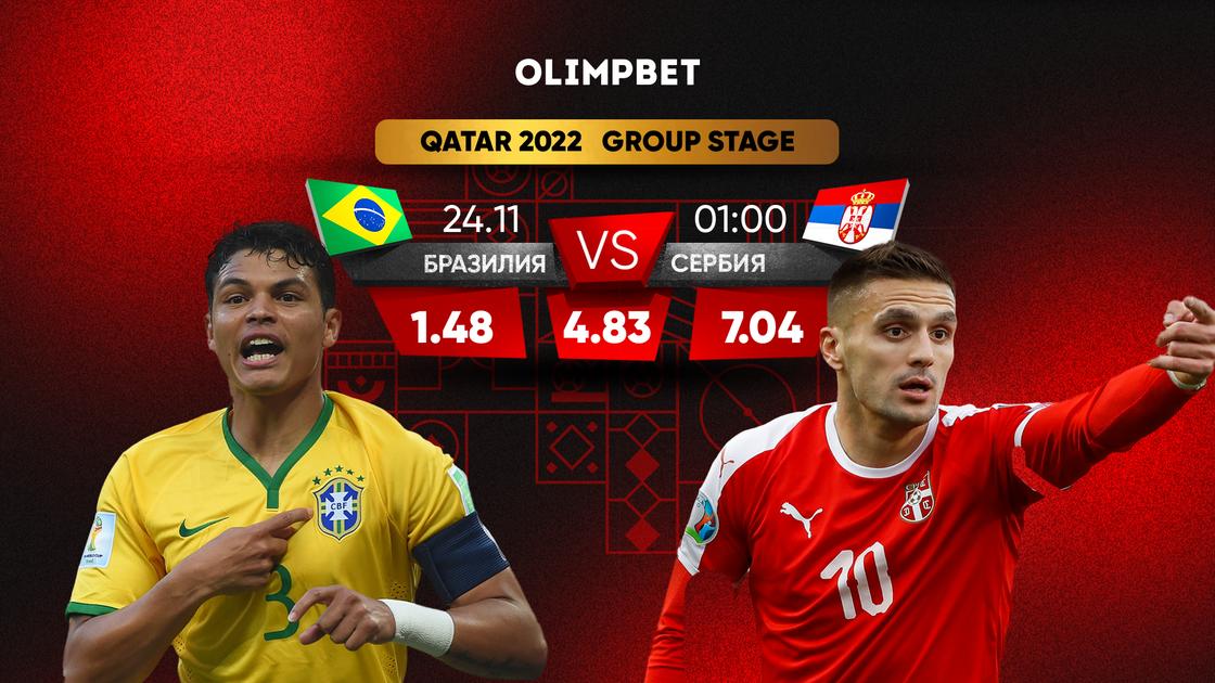 Бразилия vs Сербия Бразилия vs Сербия