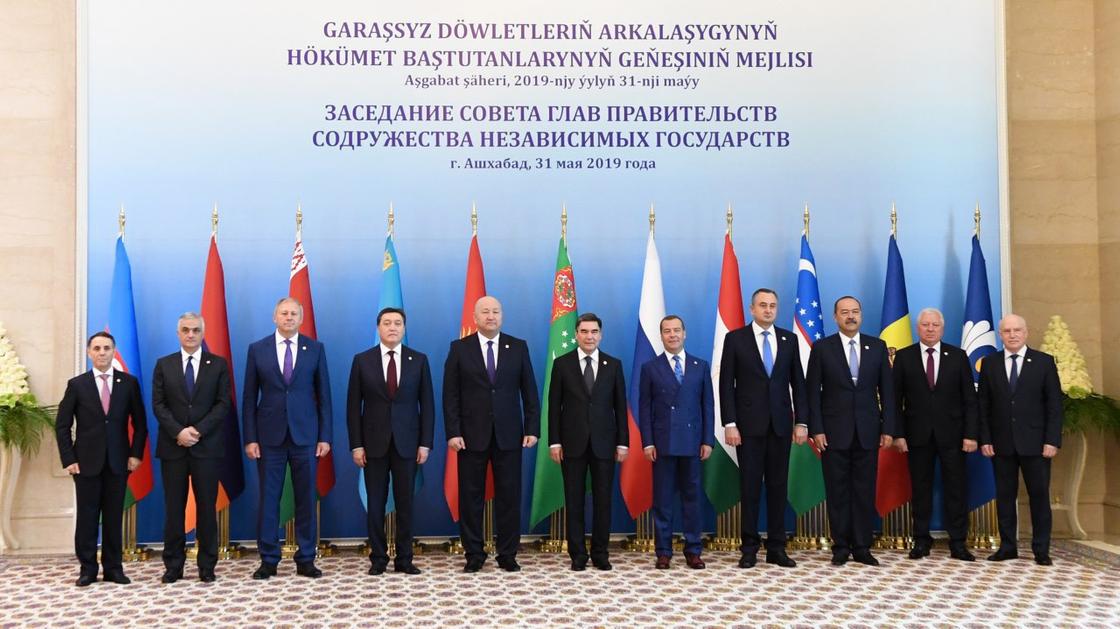 Мамин встретился в Ашхабаде с Президентом Туркменистана
