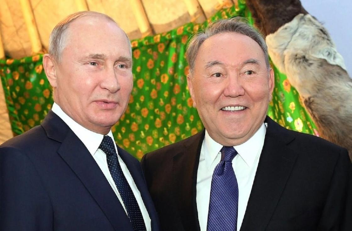 Назарбаев рассказал, как спорил с Путиным
