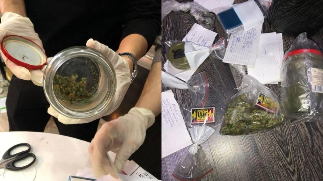 Полицейские нашли наркотики дома у жителя Акмолинской области