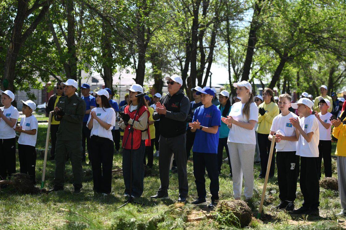 Алматы облысында ауқымды сенбілік өтті
