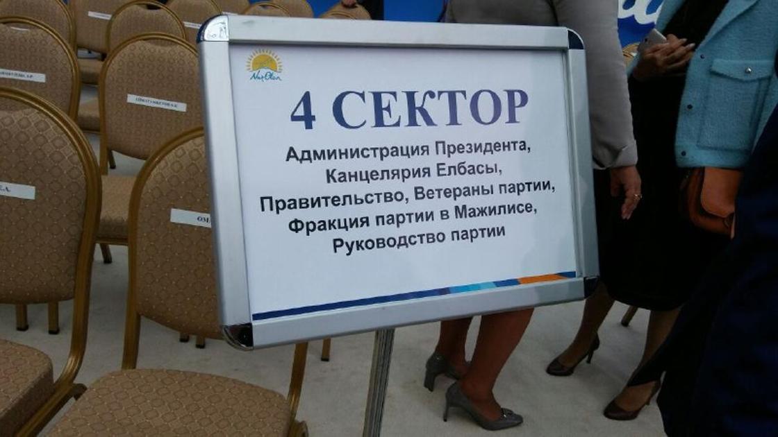 Идет расширенное заседание политсовета Nur Otan с Назарбаевым и Токаевым